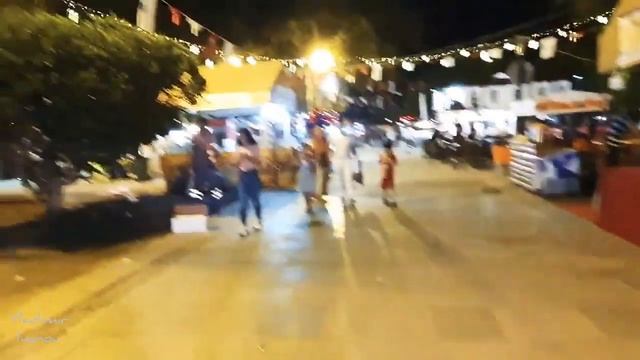 Ночная прогулка от Ramada Plaza Hotel по Антальи до ярмарки.