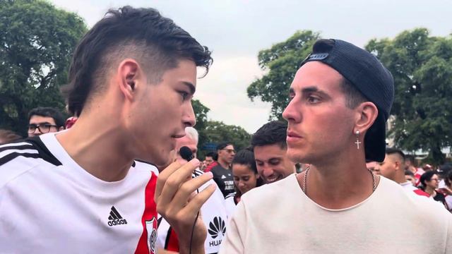 REACCIÓN CON LOS HINCHAS / RIVER 1-1 BOCA смотреть онлайн