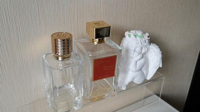 Мои парфюмы: Baccarat Rouge 540 и Fleur Narcotique. Популярная ниша)