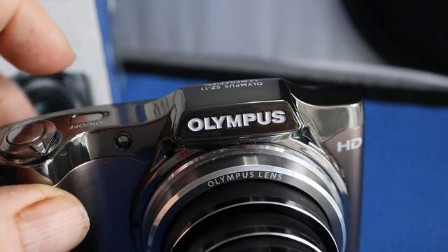 Olympus S Series SZ-11 14.0MP CCD - tungsten / chrome,boxed , cables charger смотреть онлайн
