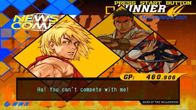 Capcom vs. SNK 2: Mark of the Millennium 2001 | PCSX2 Emulator 1.7.0-1284 [1080p HD] | Sony PS2 смотреть онлайн