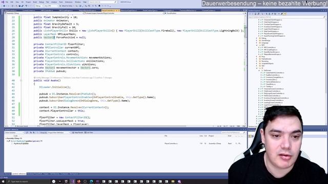 Teleportation Client Side in our 2D MMORPG смотреть онлайн