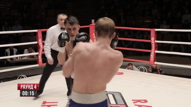 Михаил Лесников vs Даниил Калугин ⭐ boxing ? 2017 смотреть онлайн