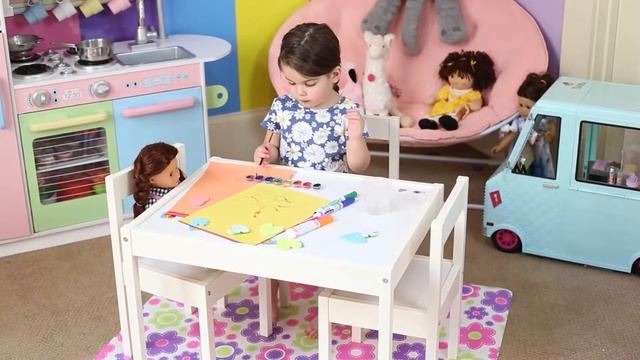 Deflecto FashionMats® with Craftbox Girls смотреть онлайн