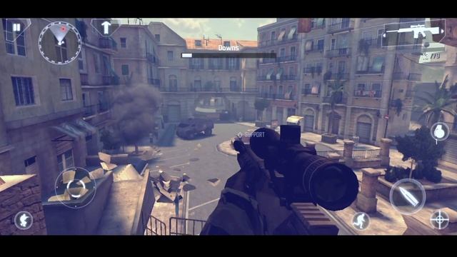 Modern Combat 4: Zero Hour Android Walkthrough - Gameplay Part 6 смотреть онлайн