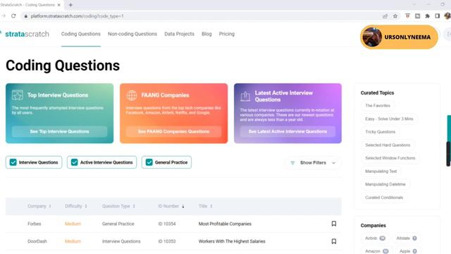 FAANG Data Science Interview Resources - Part 2|Data Analytics|Mock Interview|Slack community & mor смотреть онлайн