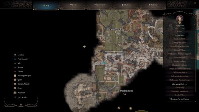 Baldur's Gate 3: The Waning Moon and the Necronomicon смотреть онлайн