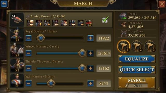 Guns Of Glory KINGDOM THREAT Optimize setups смотреть онлайн