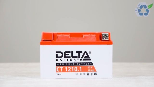 Delta CT 1210.1 Что за аккумулятор? Как узнать дату производства? смотреть онлайн