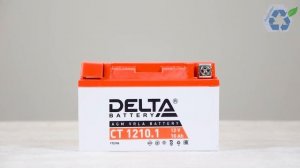 Delta CT 1210.1  Что за аккумулятор? Как узнать дату производства?