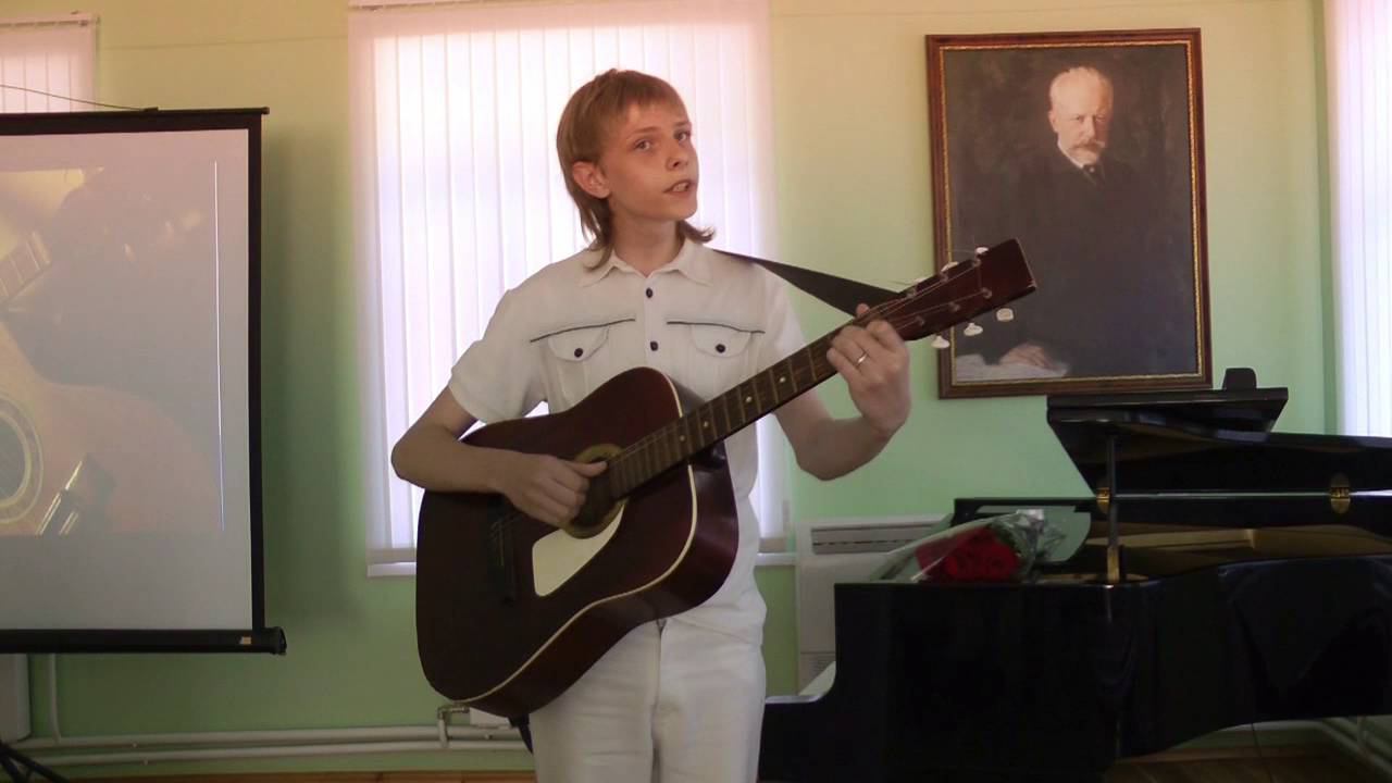 Сольный концерт Кирилла Михайлова. ДВЕ ГИТАРЫ /Вокал, синтезатор/