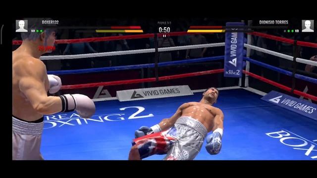 Real boxing 2 fighting gameplay смотреть онлайн