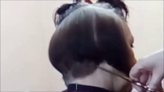 Стрижка - Боб № 3 (пушистые волосы) смотреть онлайн