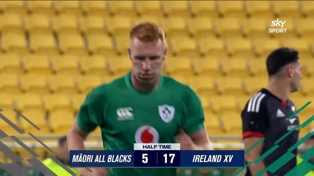 HIGHLIGHTS | Māori All Blacks v Ireland (Wellington) смотреть онлайн