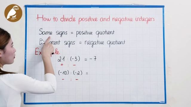 HiEdu Scientific Calculator - How to divide posotive and negative integers смотреть онлайн