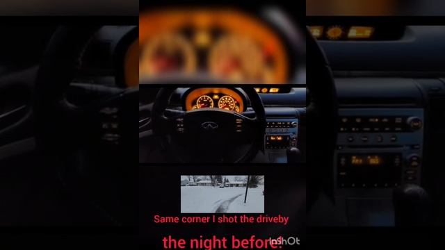 Infiniti 2006 G35 Coupe escaping the incoming snow storm, last drive for a few weeks. #g35 #vq35de смотреть онлайн