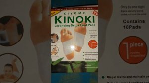 Детоксирующий Пластырь Kiyome Kinoki