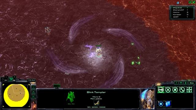 КРИП ЭТО ЖИЗНЬ!!! [Keep On The Creep] ● StarCraft 2 смотреть онлайн