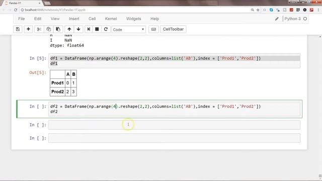 How to perform mathematical operation on two different Python Pandas Series or DataFrames смотреть онлайн