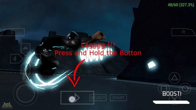 Tron Evolution PSP PPSSPP Android Gameplay
