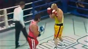 бокс Дольф Лундгрен vs Олег Тактаров
