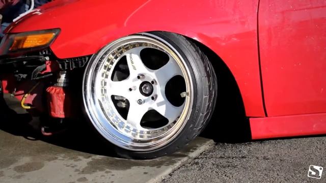 Lewis So Low Stance Static Honda Accord Euro R смотреть онлайн