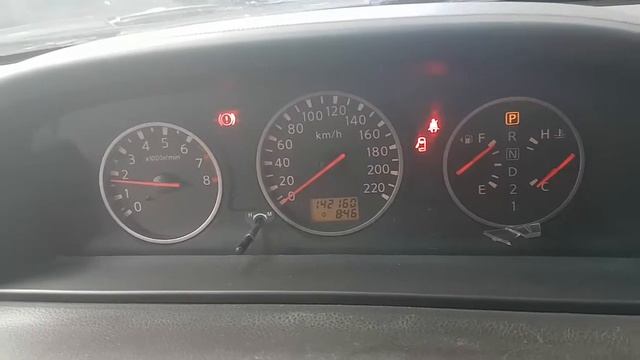 WRECKING 2004 NISSAN XTRAIL 2.5 AUTOMATIC (C27642)