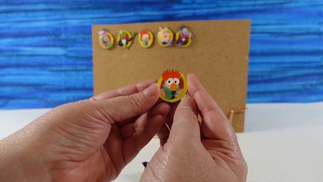 The Muppets Disney Mystery Pin Set Collection Blind Box Unboxing | CollectorCorner смотреть онлайн