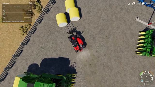 John Deere cotton Dlc fs19 1st look farming simulator 19 dlc #fs19dlc смотреть онлайн