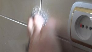 Удаление силикона с плитки