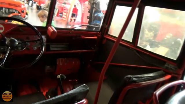 1959-1974 - Steyr-Puch Haflinger Feuerwehr - Classic Expo Salzburg 2015 смотреть онлайн