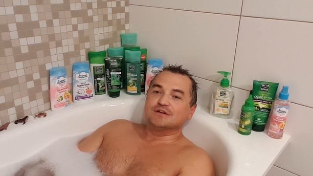 ЧИСТАЯ ЛИНИЯ И HAPPY MOMENTS уход за волосами, моим голову смотреть онлайн