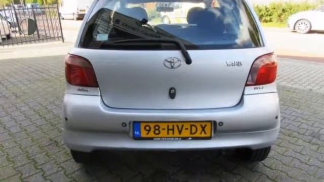 Toyota Yaris 1.3-16V VVT-i Sol смотреть онлайн