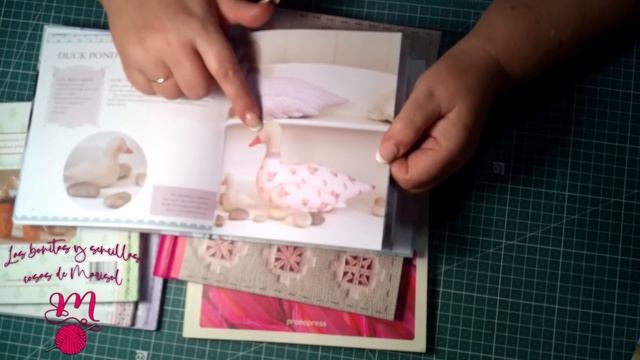 Mis nuevos libros de costura — Tilda Bordado y Costura creativa... смотреть онлайн