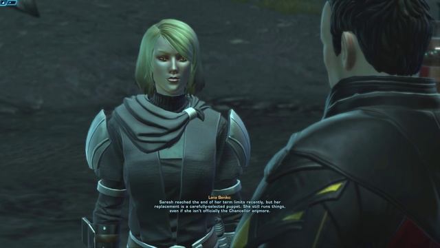 SWTOR Knights of the Fallen Empire ► CHAPTER 4, The Gravestone - Light Side Jedi Knight (KOTFE) смотреть онлайн