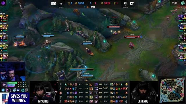 Worlds QFs Noob POV - JDG vs KT game 1 - Worlds2023 Quarterfinals - Review & Insights смотреть онлайн
