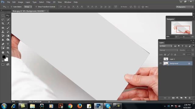 How to make Flyer mockup design in Adobe Photoshop cc Bangla tutorial by Asith Roy смотреть онлайн