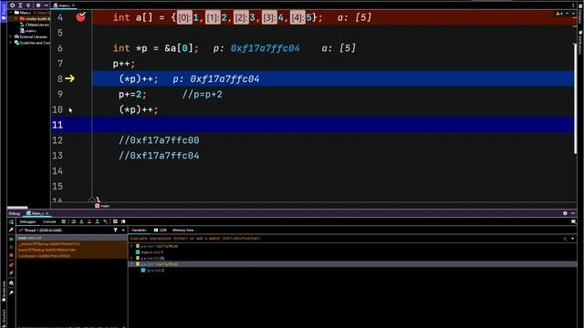 C Programming - Character Array String Pointers смотреть онлайн
