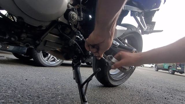 replacing a shifter on an 04-09 sv650 or sv1000 смотреть онлайн