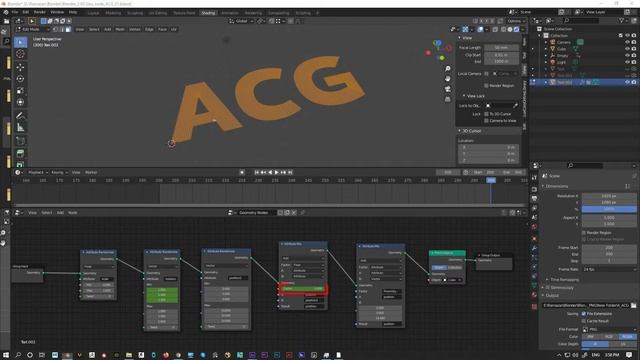 Geometry node in blender 2.92 basic tutorial смотреть онлайн