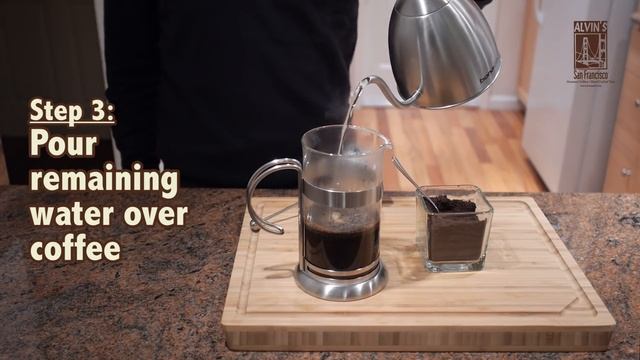 How to use a French Press Coffee Brewer смотреть онлайн