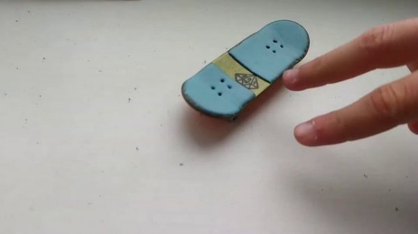 Как сделать олли на фингерборде|Прыжок на фингерборде