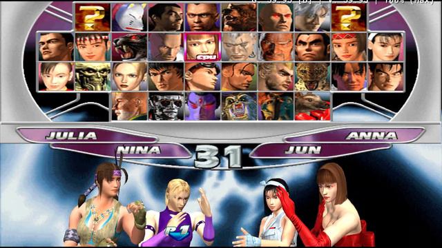 Tekken Tag Tournament ~HD Texture 4K 60FPS | PCSX2 1.7.4127 QT | PS2 PC RTX 4090