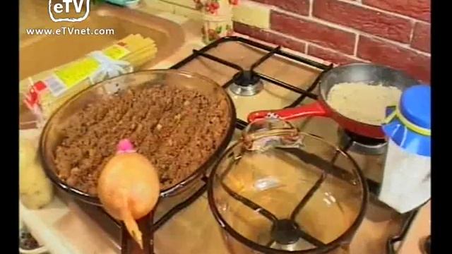 Вкусные истории. 46 выпуск. Запеканка из макарон смотреть онлайн