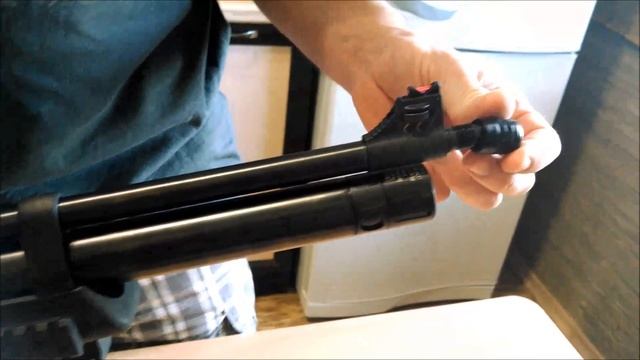 Comparison Of Rifles Hatsan AT44-10 And Hatsan 55S