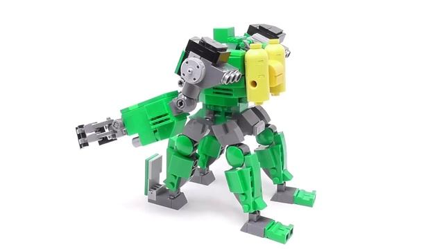 LEGO Minecraft Mechs And Machines (My Own Creations) смотреть онлайн