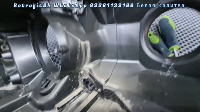 Хонда Цивик улучшение света фар. Почему не стоит покупать лампы с AliExspress..... смотреть онлайн