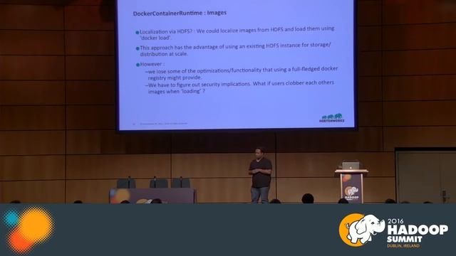Apache Hadoop YARN and the Docker Container Runtime смотреть онлайн
