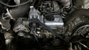 Испытания вакуумного насоса от форда на змз 51432, ч.4