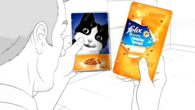 FELIX Sensations Crunchy